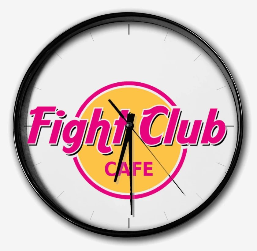 Reloj Blanco de Fight club 2