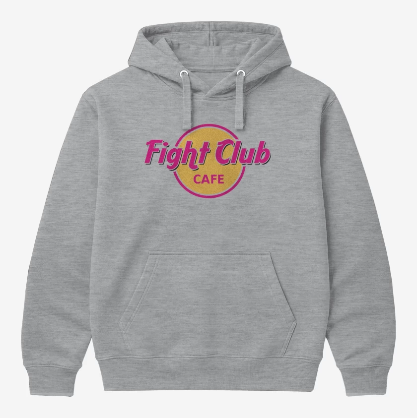 Polerón Canguro Gris Melange de Fight club 2