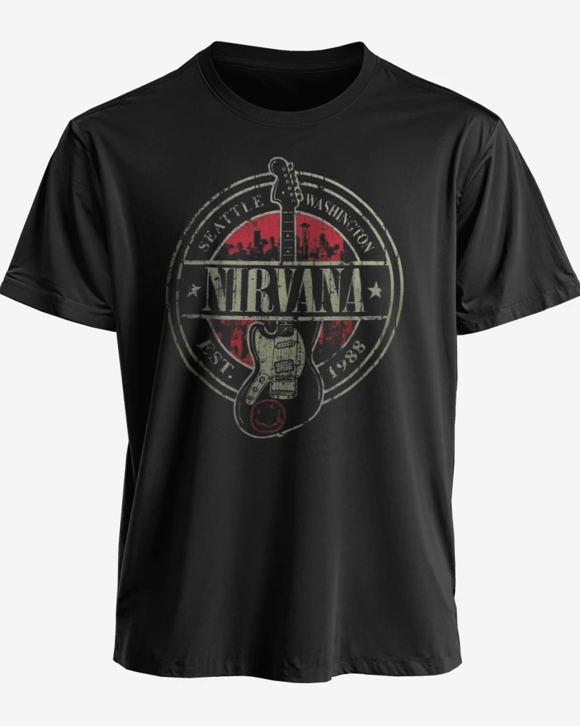 Polera Nirvana Seattle