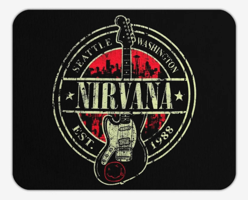 Mousepad Nirvana Seattle
