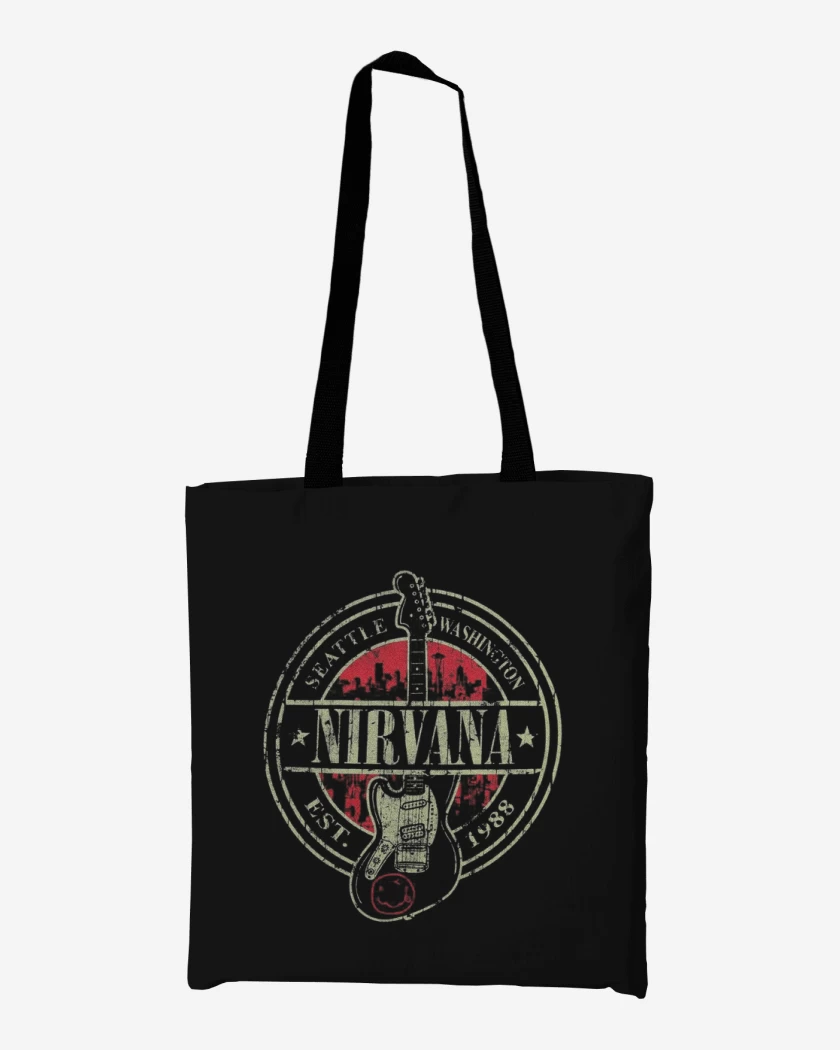 Totebag Nirvana Seattle
