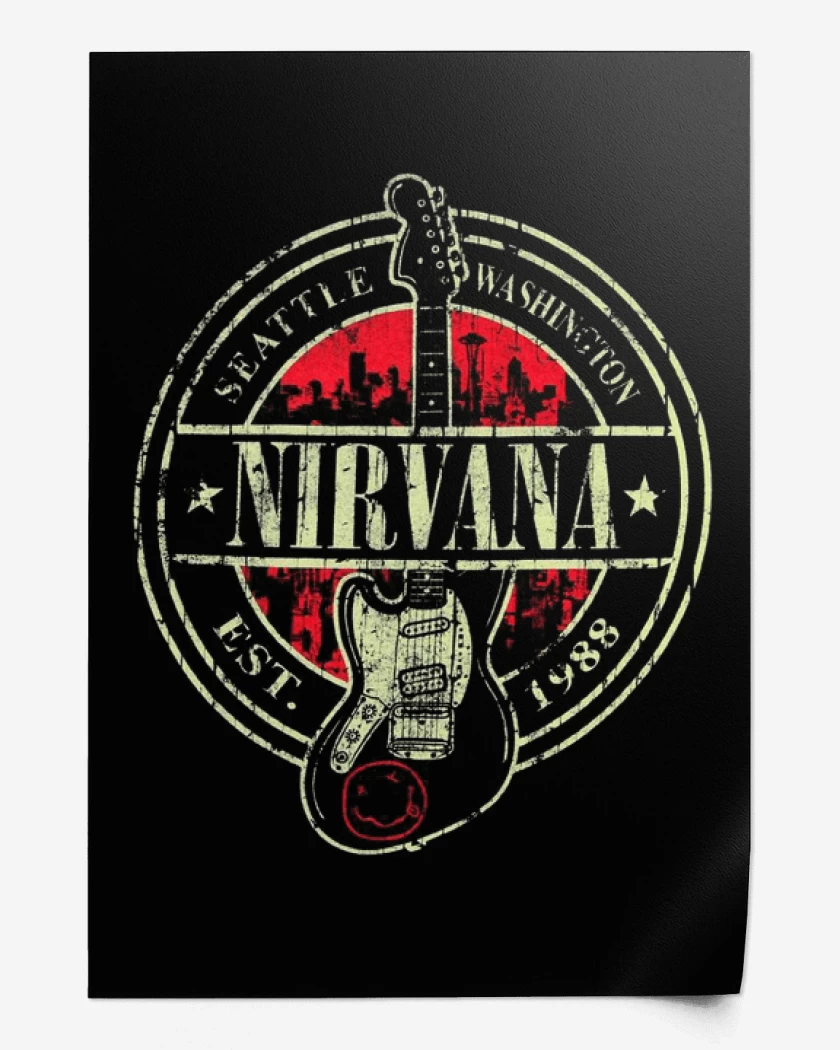 Print Nirvana Seattle