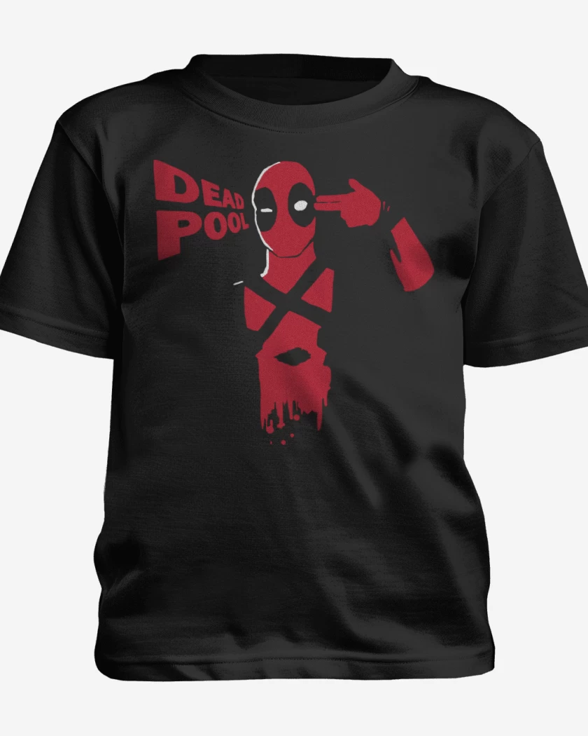 Polera de niño Pozo de la Muerte V1