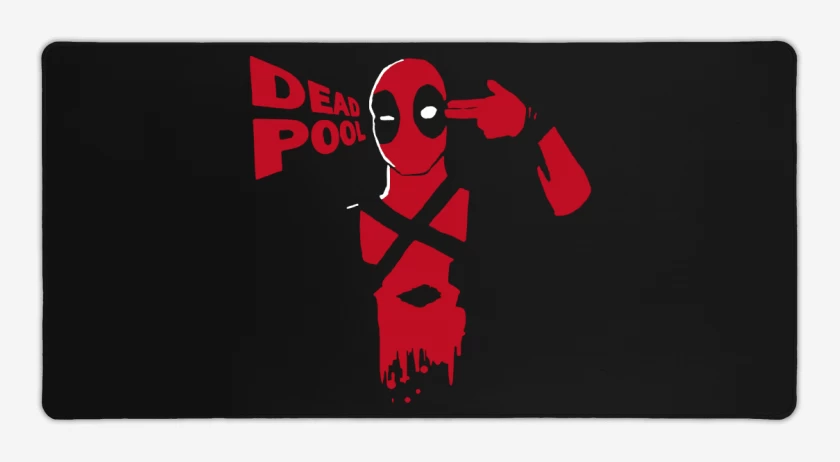 Mouse pad Gamer Pozo de la Muerte V1