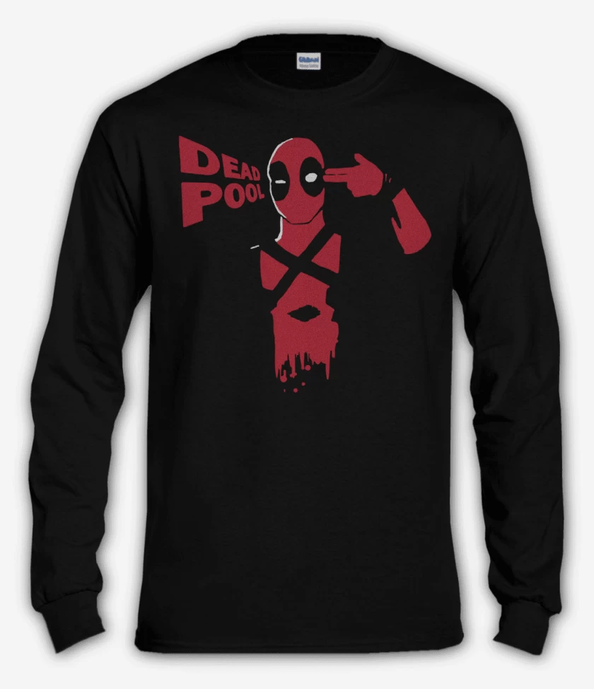 Polera manga larga Pozo de la Muerte V1