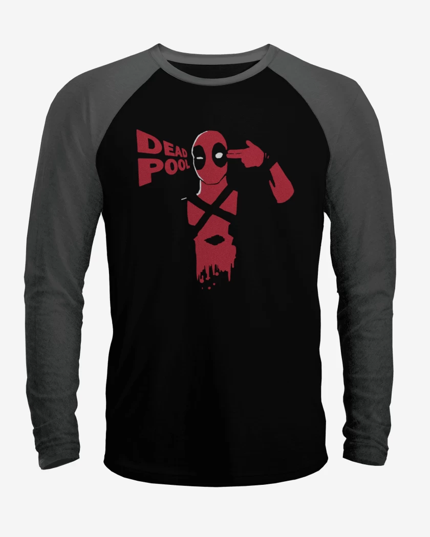 Polera Raglan Pozo de la Muerte V1