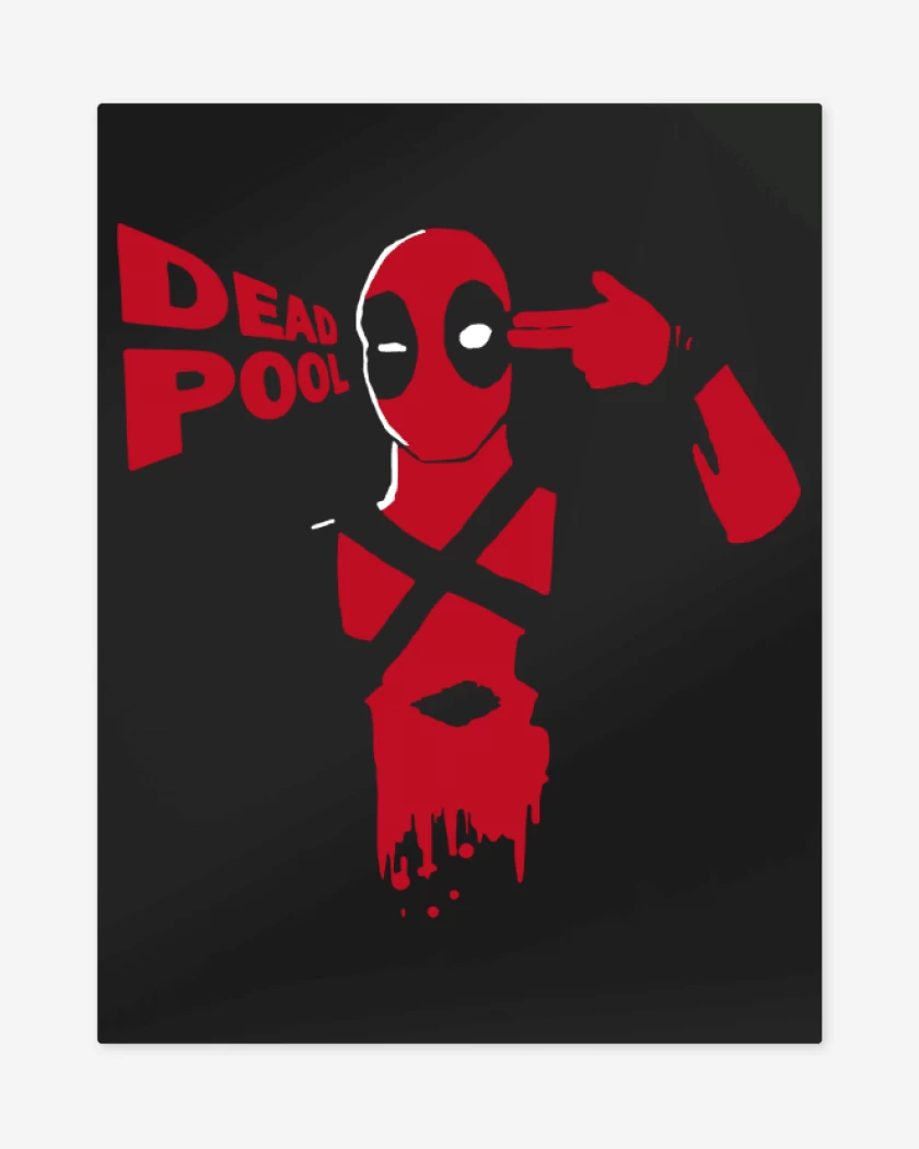 Print metalico Pozo de la Muerte V1