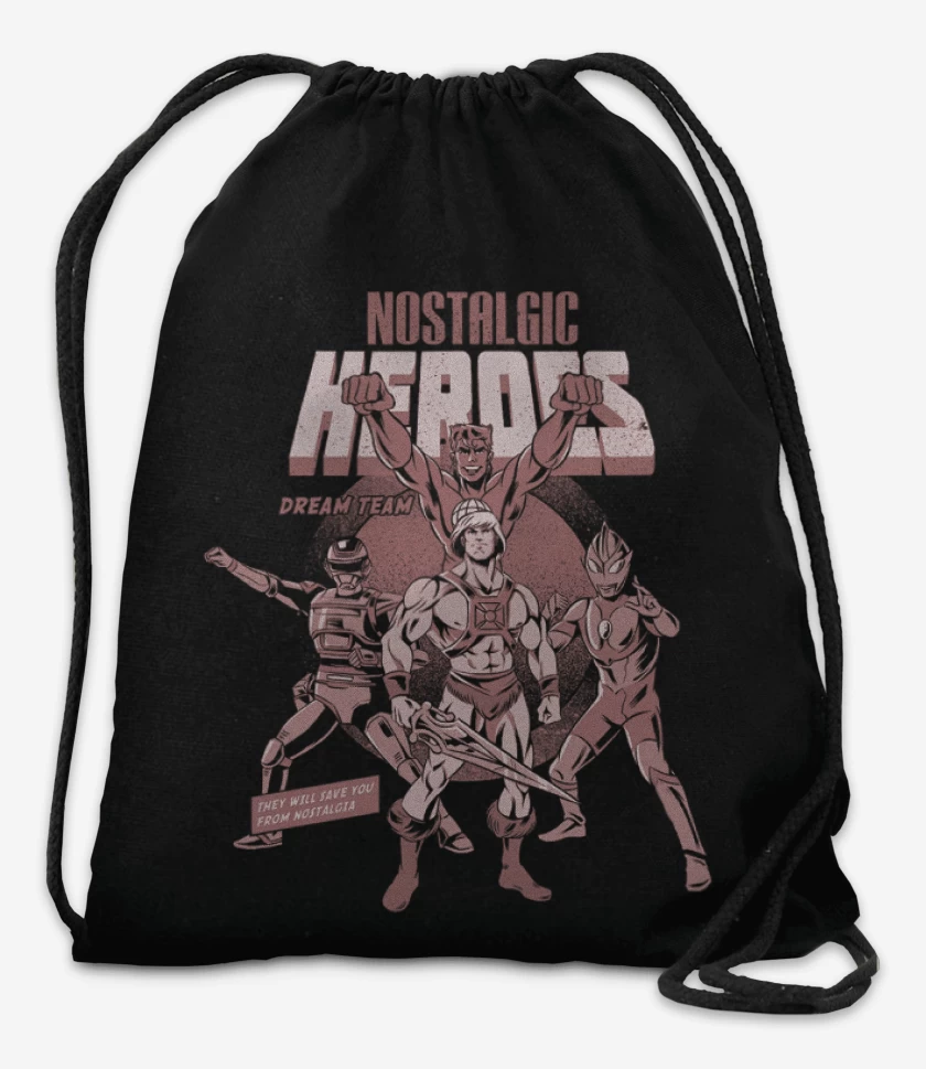 Mochila Heroes clasicos