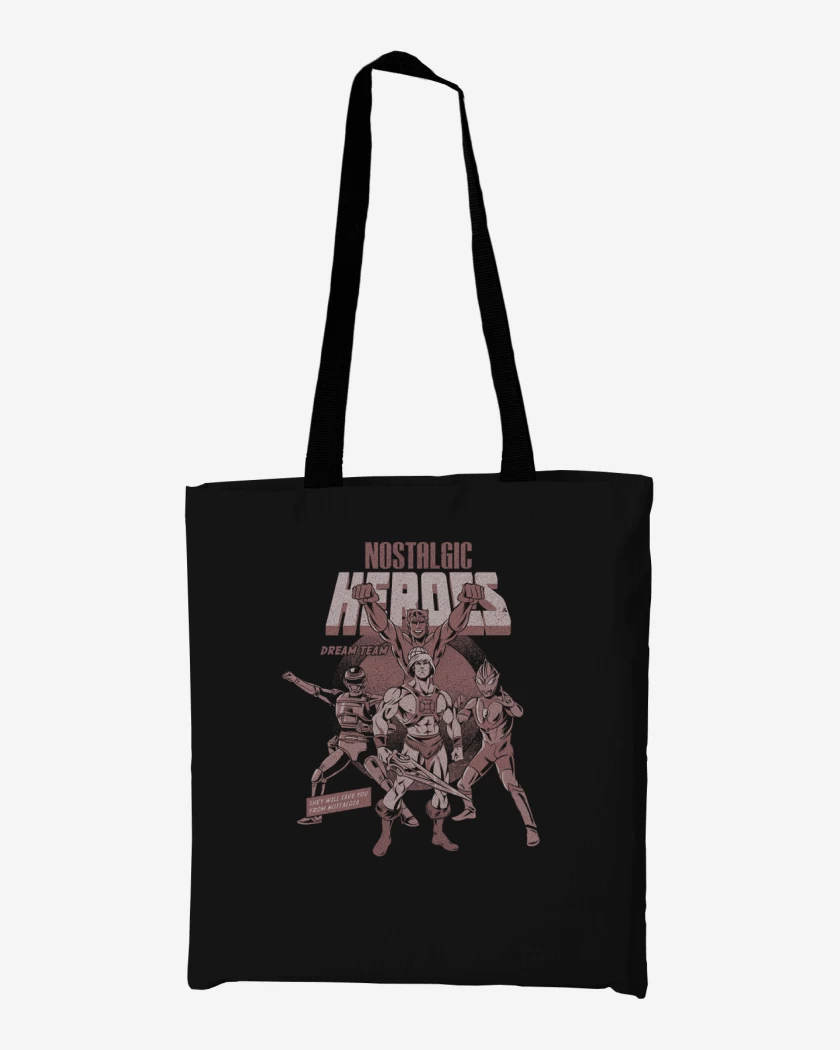 Totebag Heroes clasicos