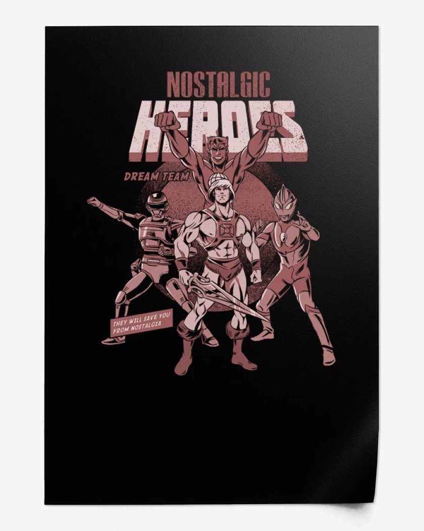Print Heroes clasicos