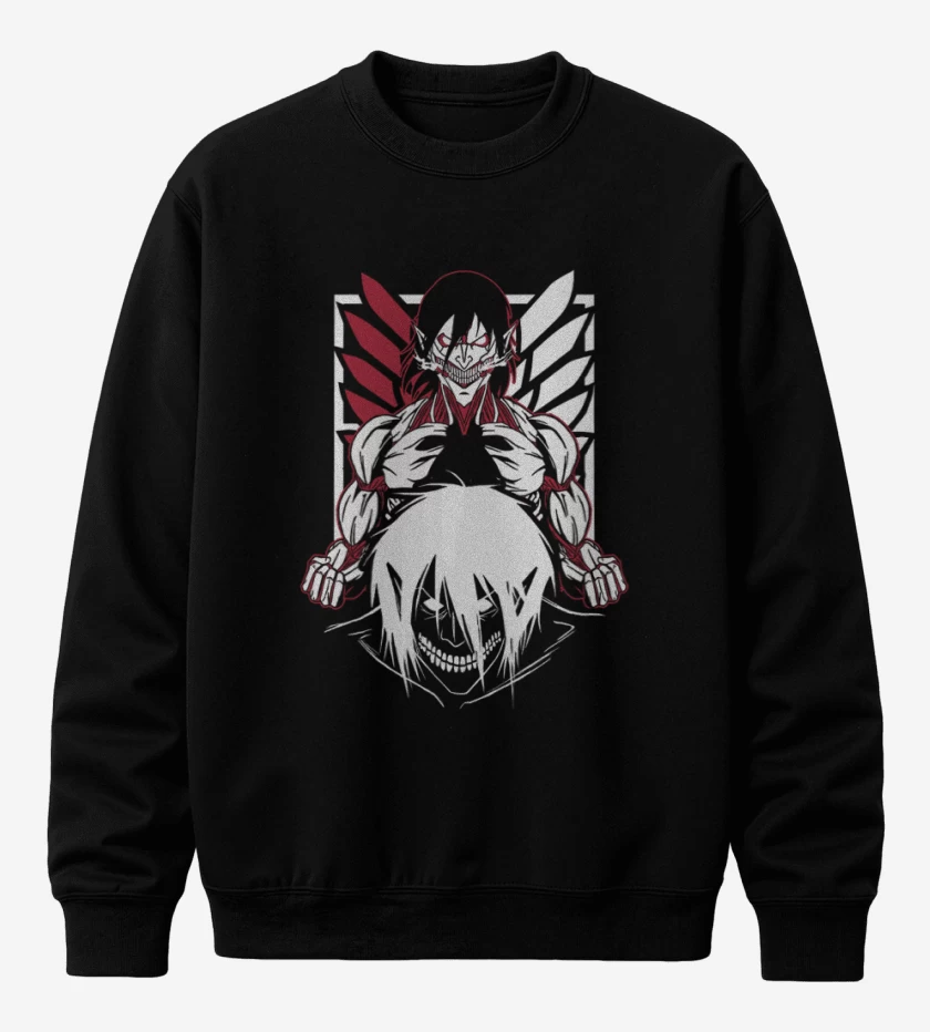 Poleron polo Titan eren 3