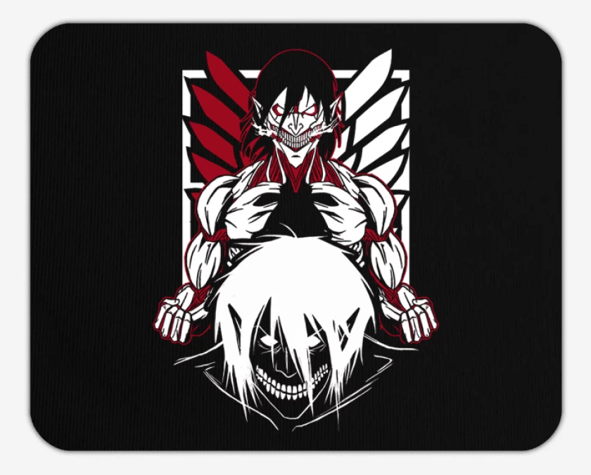Mousepad Titan eren 3