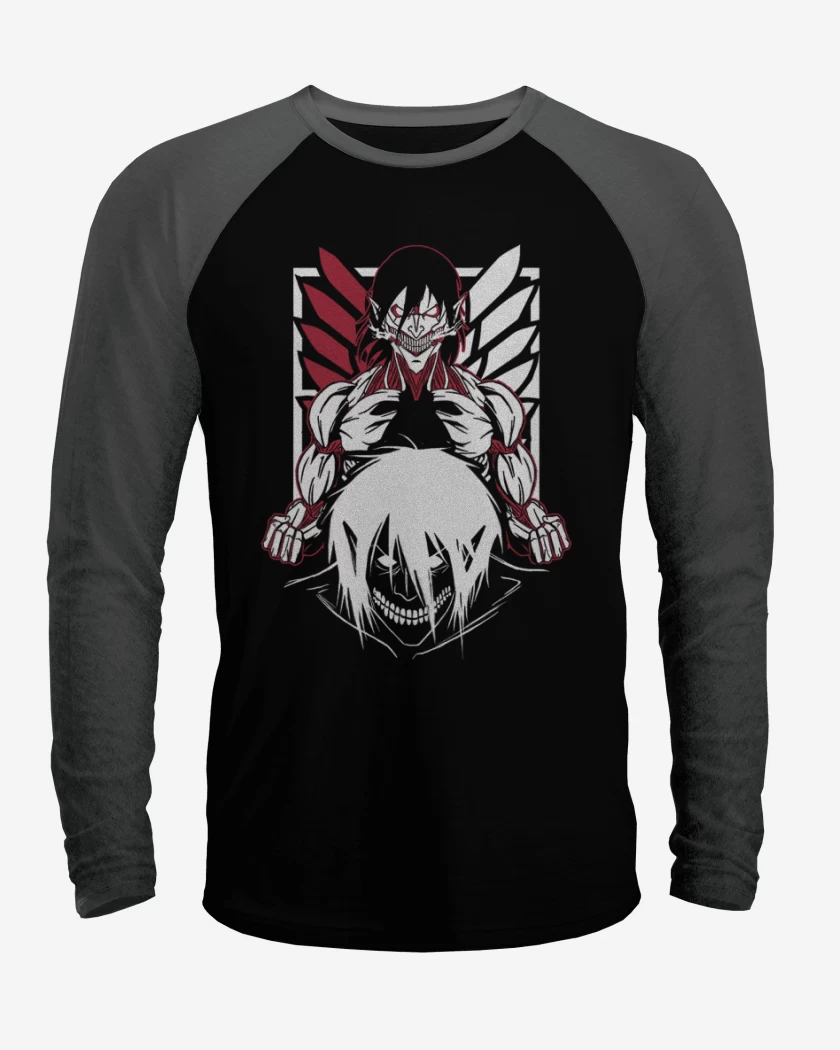 Polera Raglan Titan eren 3