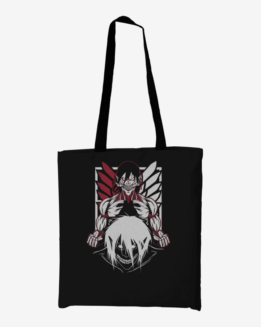 Totebag Titan eren 3