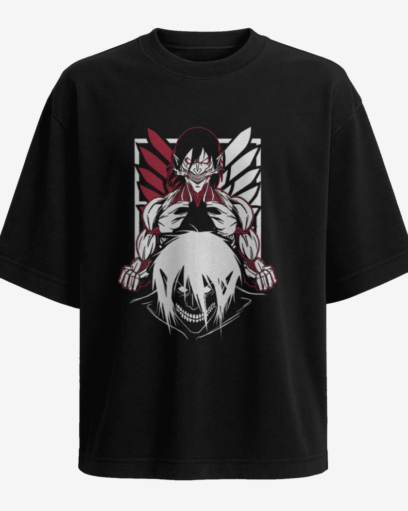 Polera Oversize Titan eren 3