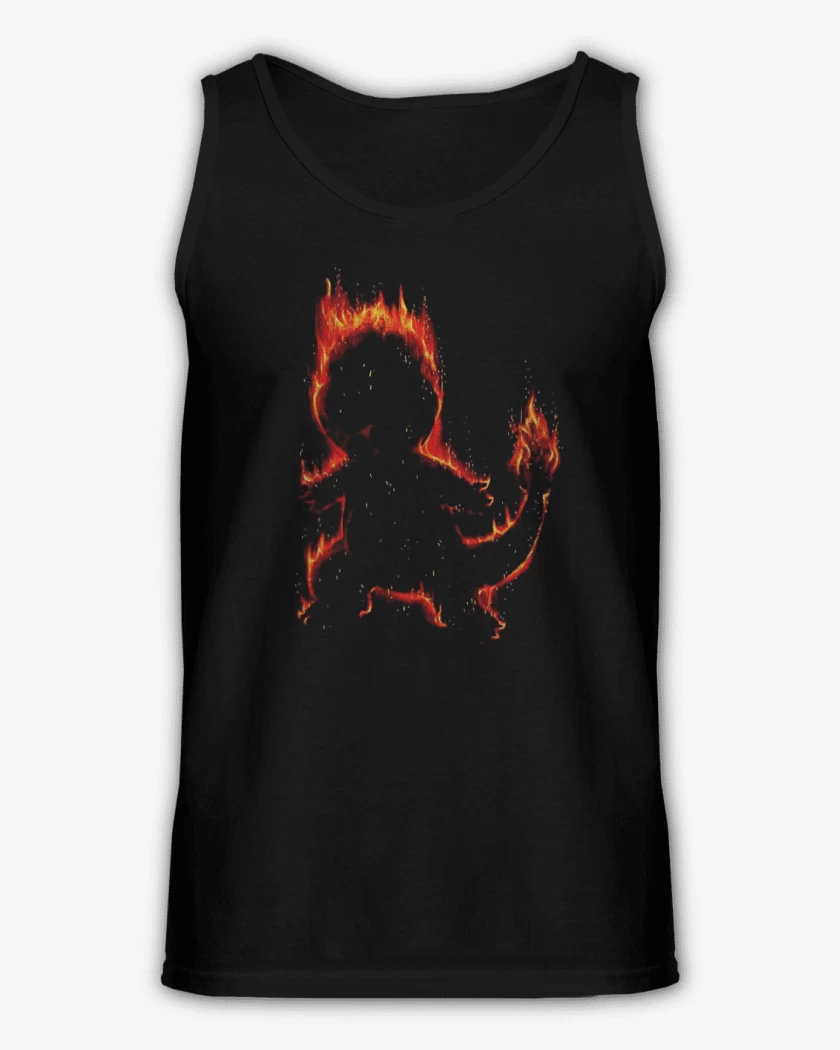 Sudadera Negro de Tipo fuego I