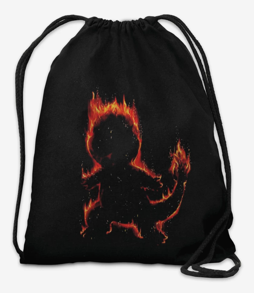 Mochila Negro de Tipo fuego I