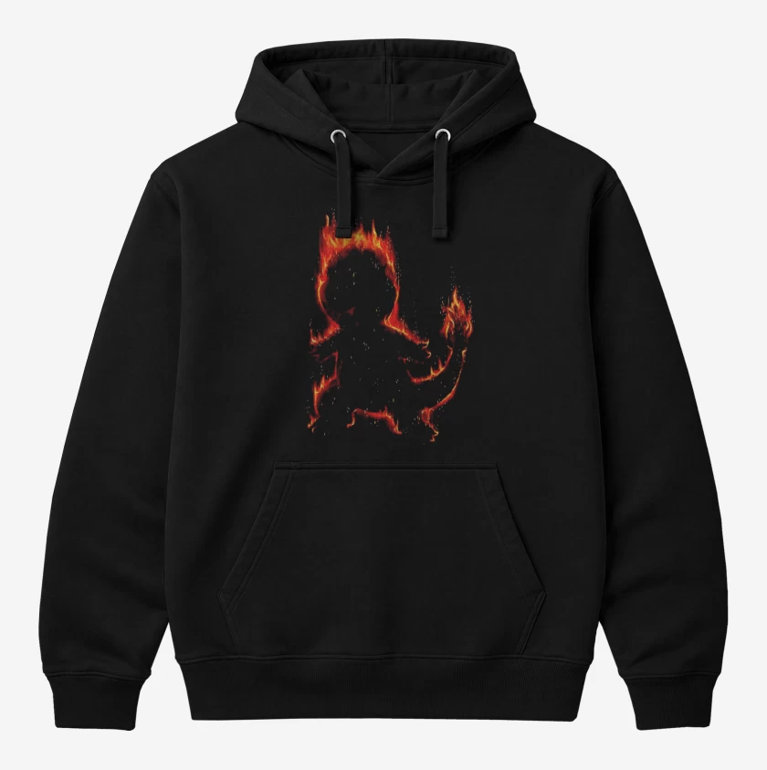 Polerón Canguro Tipo fuego I