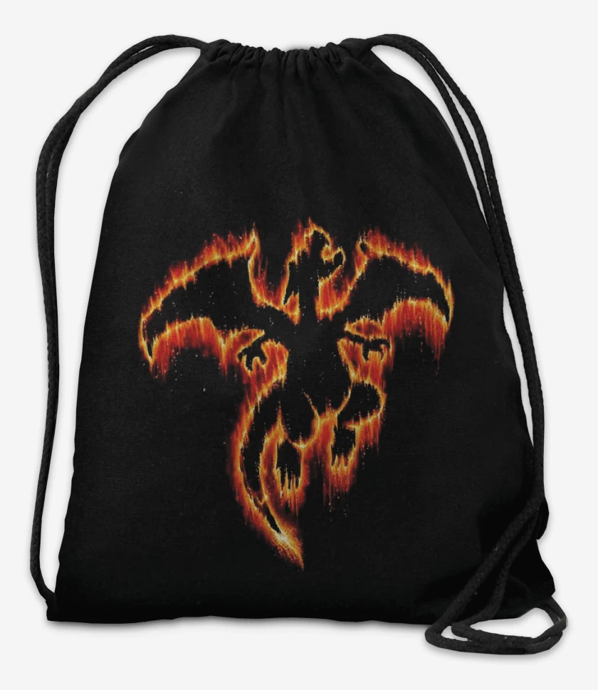 Mochila Negro de Tipo fuego III