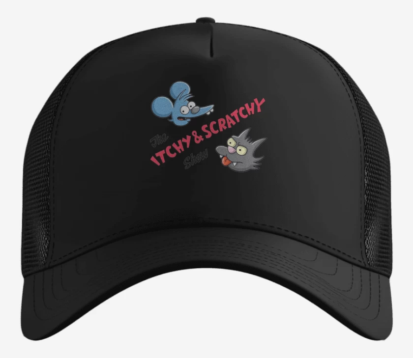 Gorro The Itchy and Scratchy show