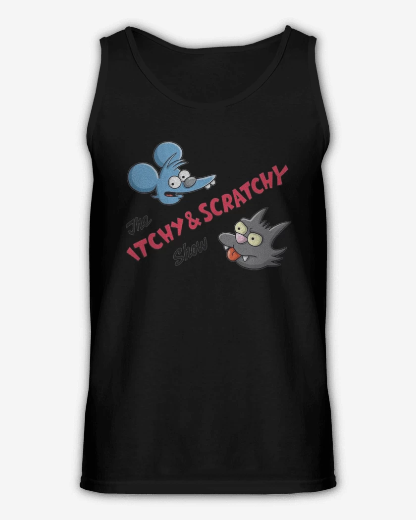 Sudadera The Itchy and Scratchy show