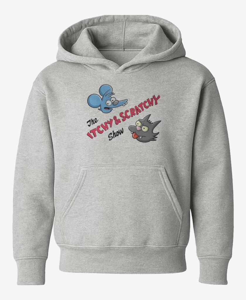 Poleron de niño The Itchy and Scratchy show