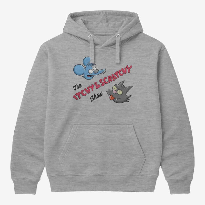 Polerón Canguro The Itchy and Scratchy show