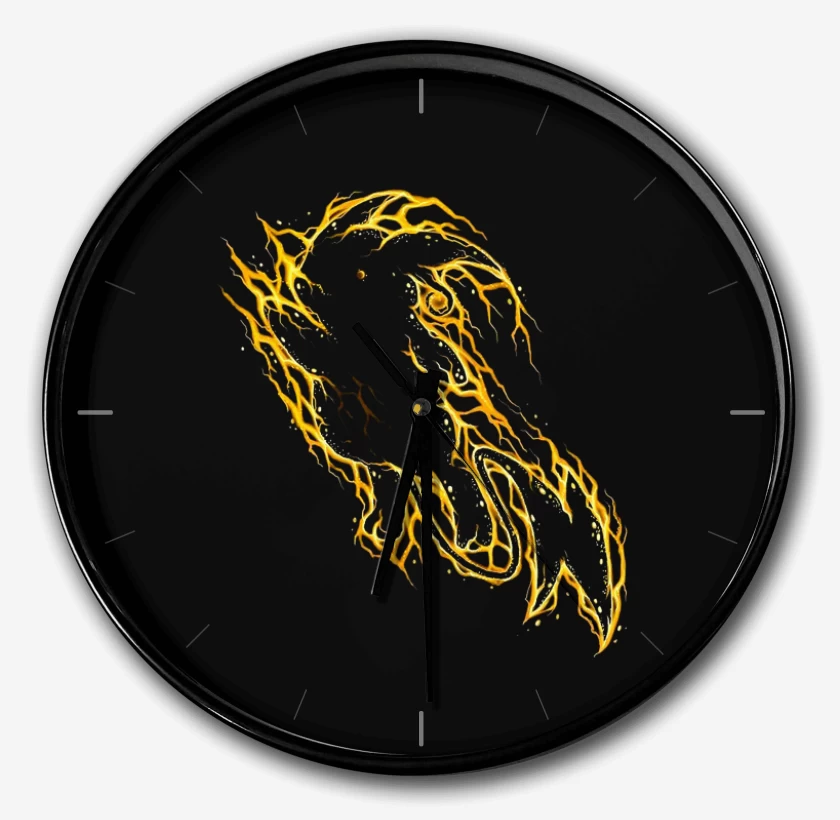 Reloj Negro de Tipo electrico II