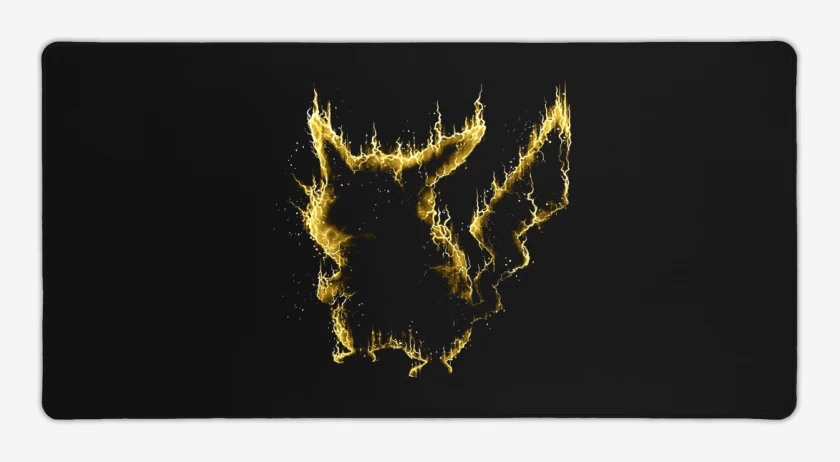 Mouse pad Gamer Negro de Tipo electrico I