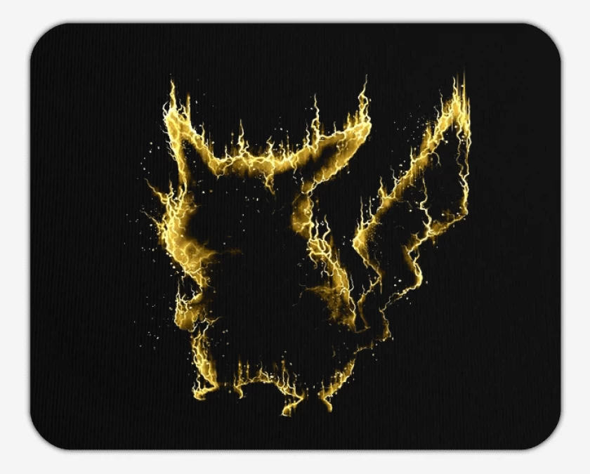 Mousepad Negro de Tipo electrico I