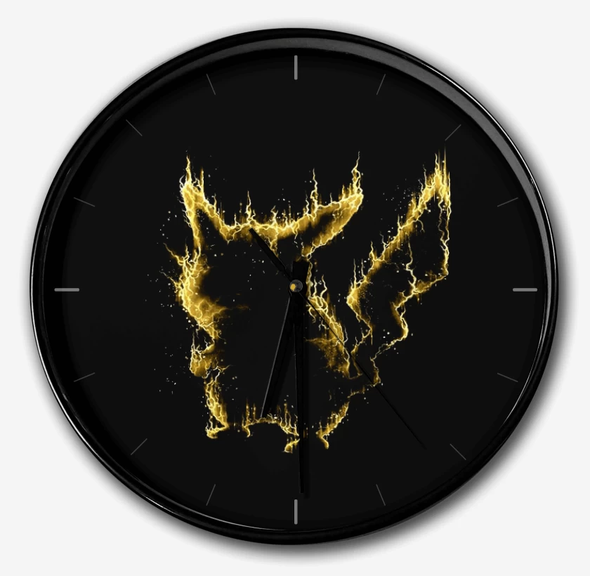 Reloj Negro de Tipo electrico I