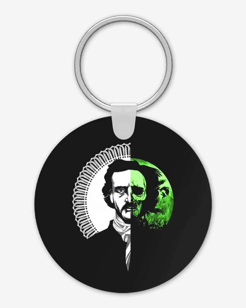 Llavero Edgar Allan Poe