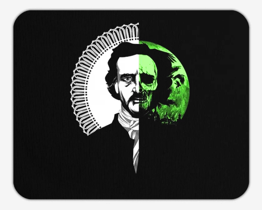 Mousepad Edgar Allan Poe