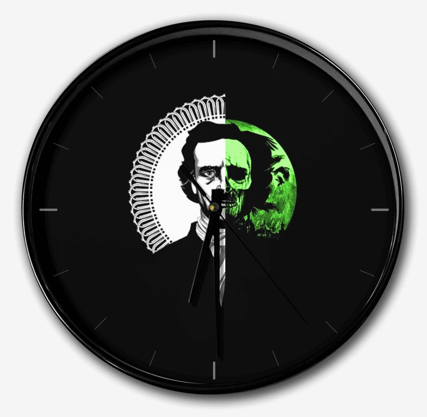Reloj Negro de Edgar Allan Poe