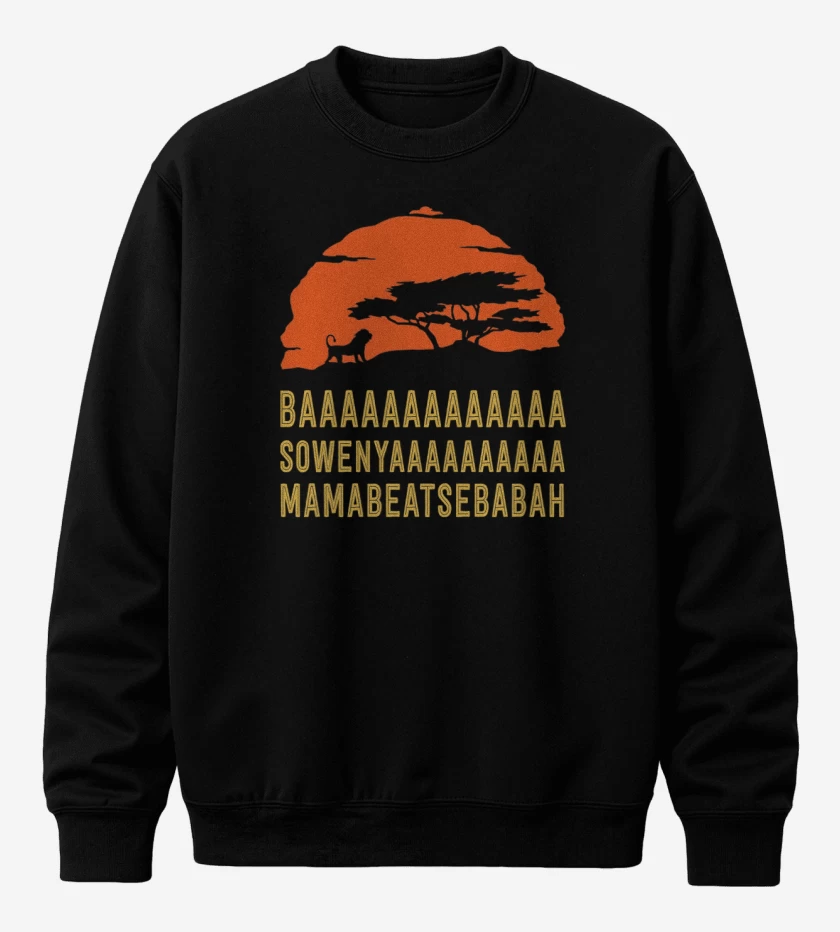 Poleron polo BASOWENYAMAMABEATSEBABAH