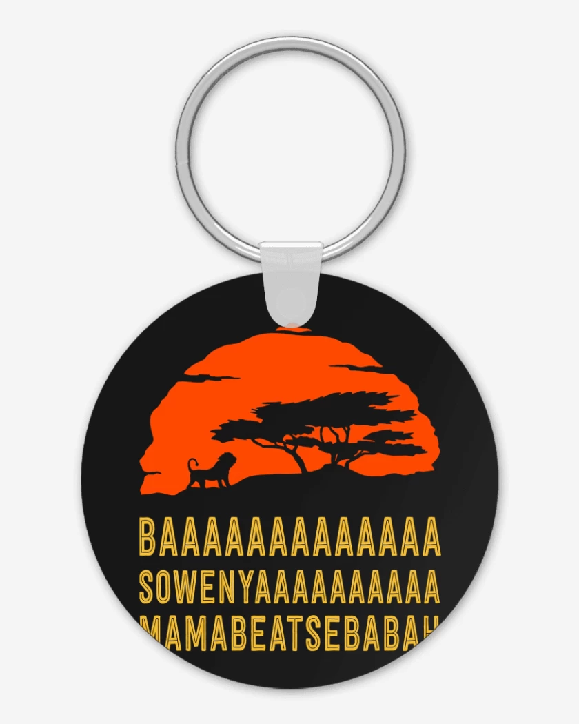 Llavero BASOWENYAMAMABEATSEBABAH