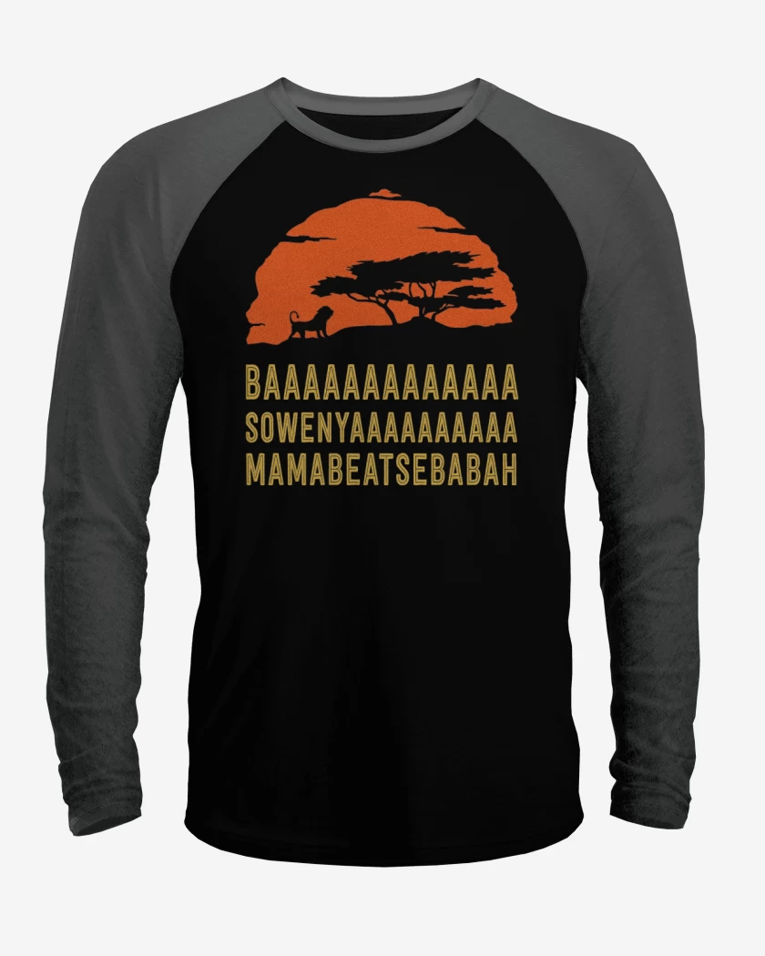 Polera Raglan BASOWENYAMAMABEATSEBABAH