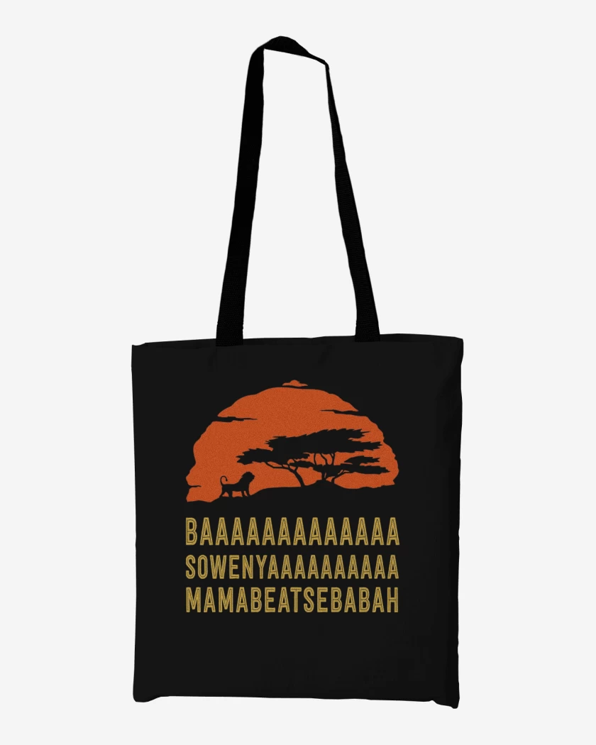 Totebag BASOWENYAMAMABEATSEBABAH