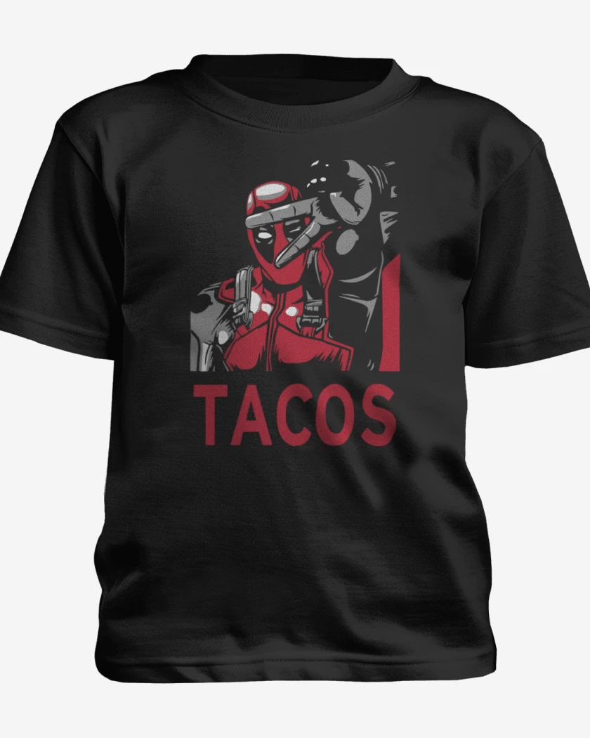 Polera de niño Pozo de la Muerte - Tacos