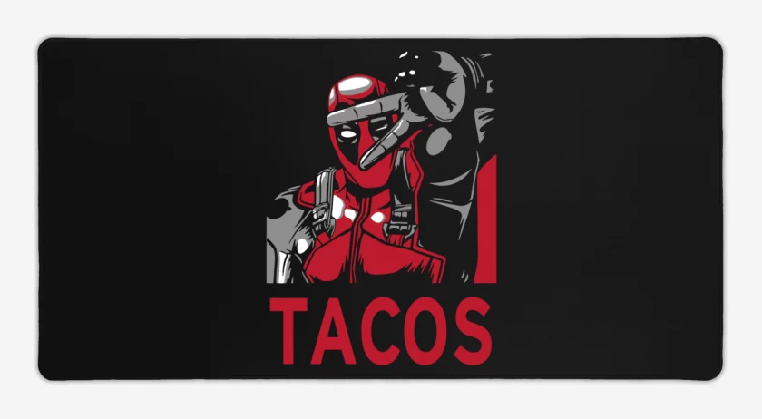 Mouse pad Gamer Pozo de la Muerte - Tacos