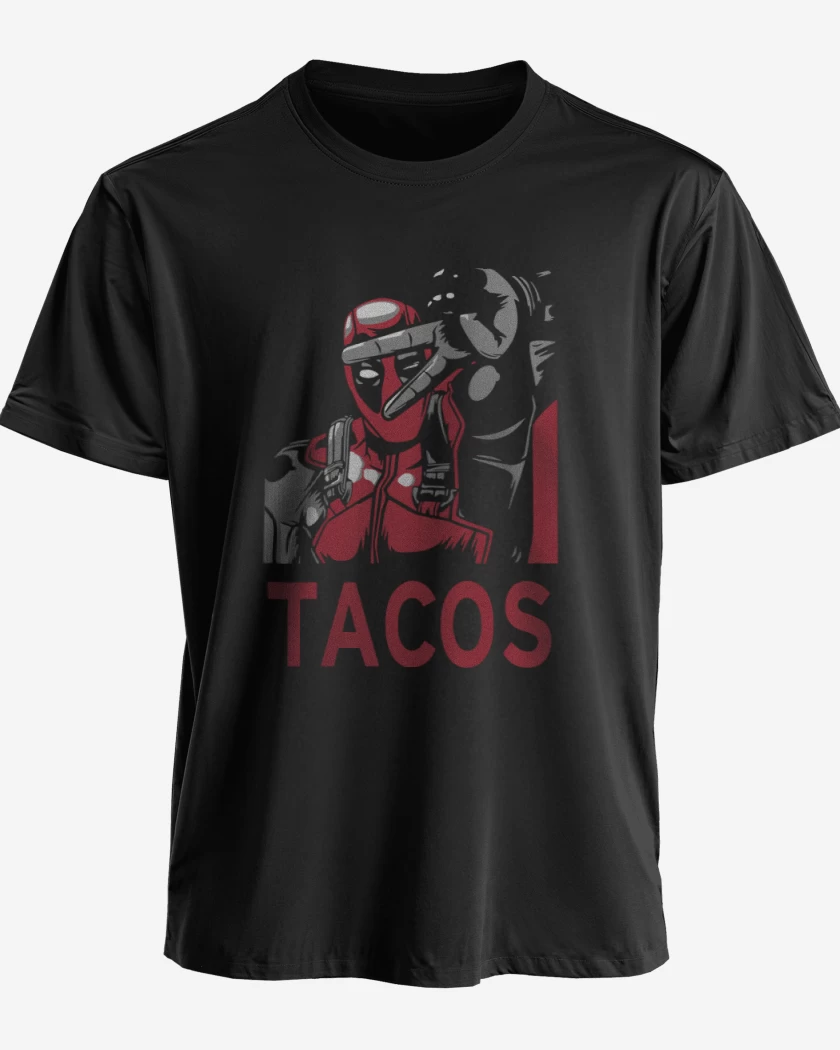 Polera Pozo de la Muerte - Tacos