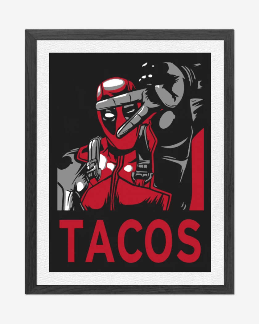 Cuadro decorativo Pozo de la Muerte - Tacos