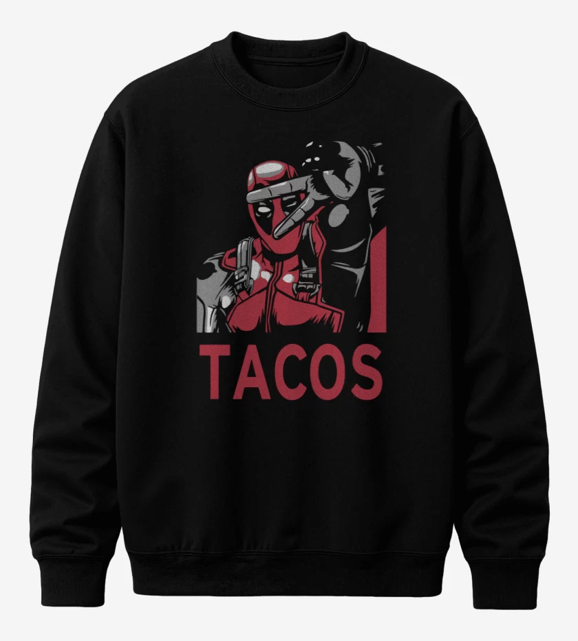 Poleron polo Pozo de la Muerte - Tacos