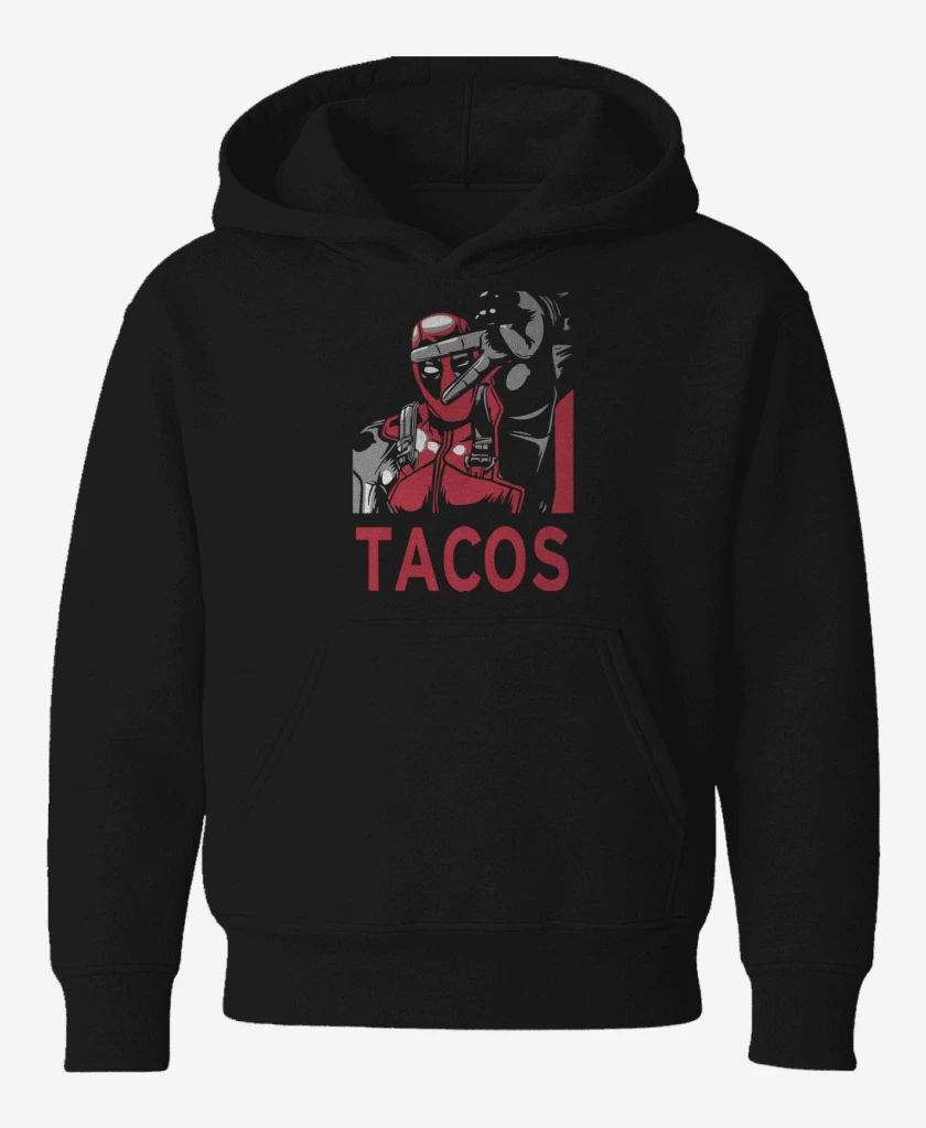 Poleron de niño Pozo de la Muerte - Tacos