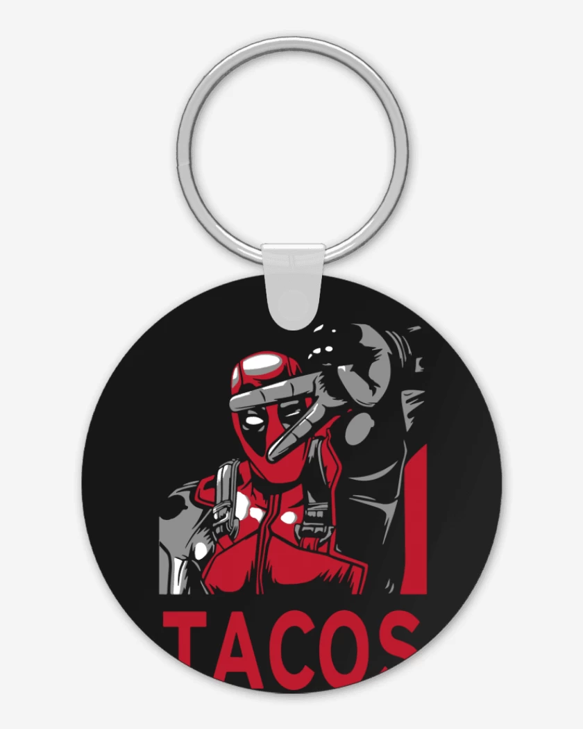 Llavero Pozo de la Muerte - Tacos