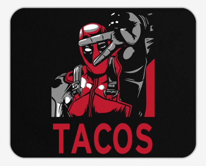 Mousepad Pozo de la Muerte - Tacos
