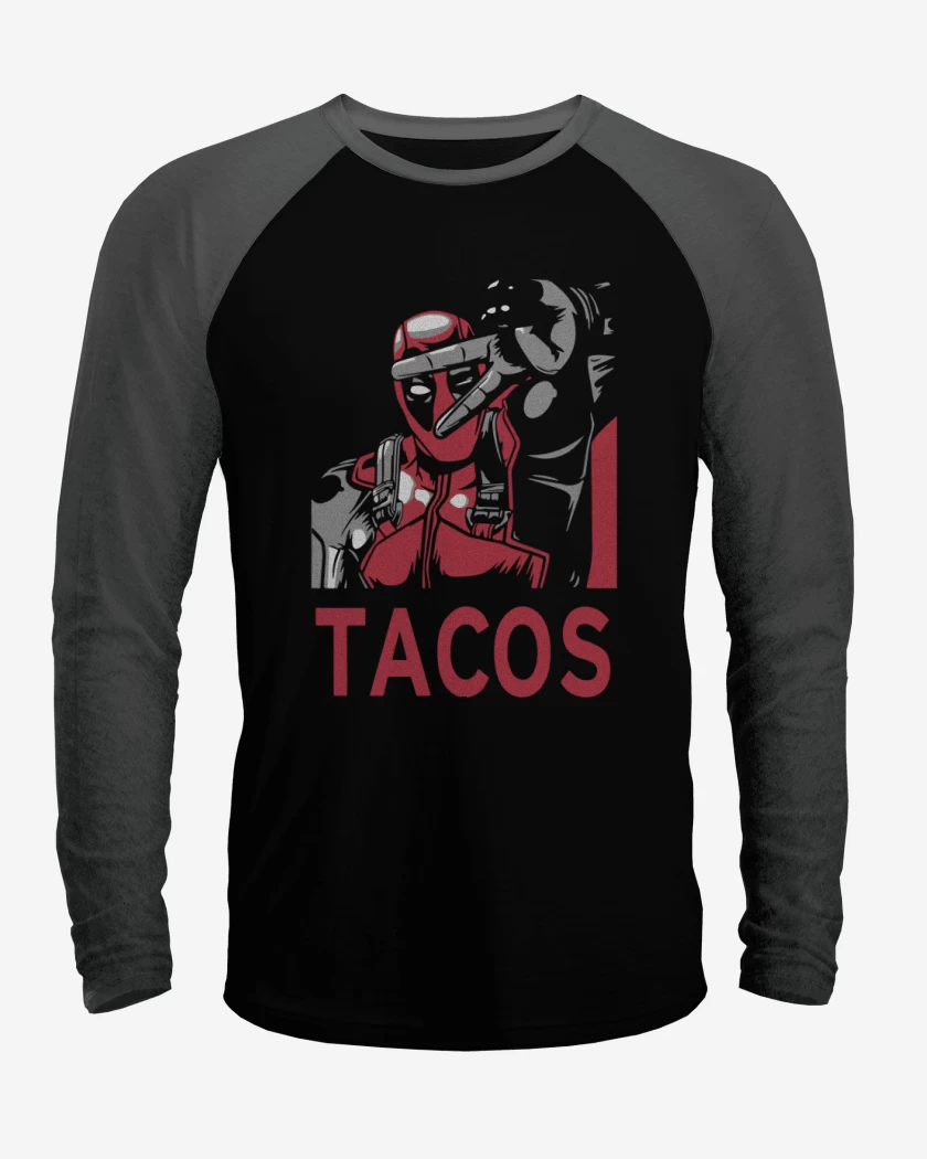 Polera Raglan Pozo de la Muerte - Tacos