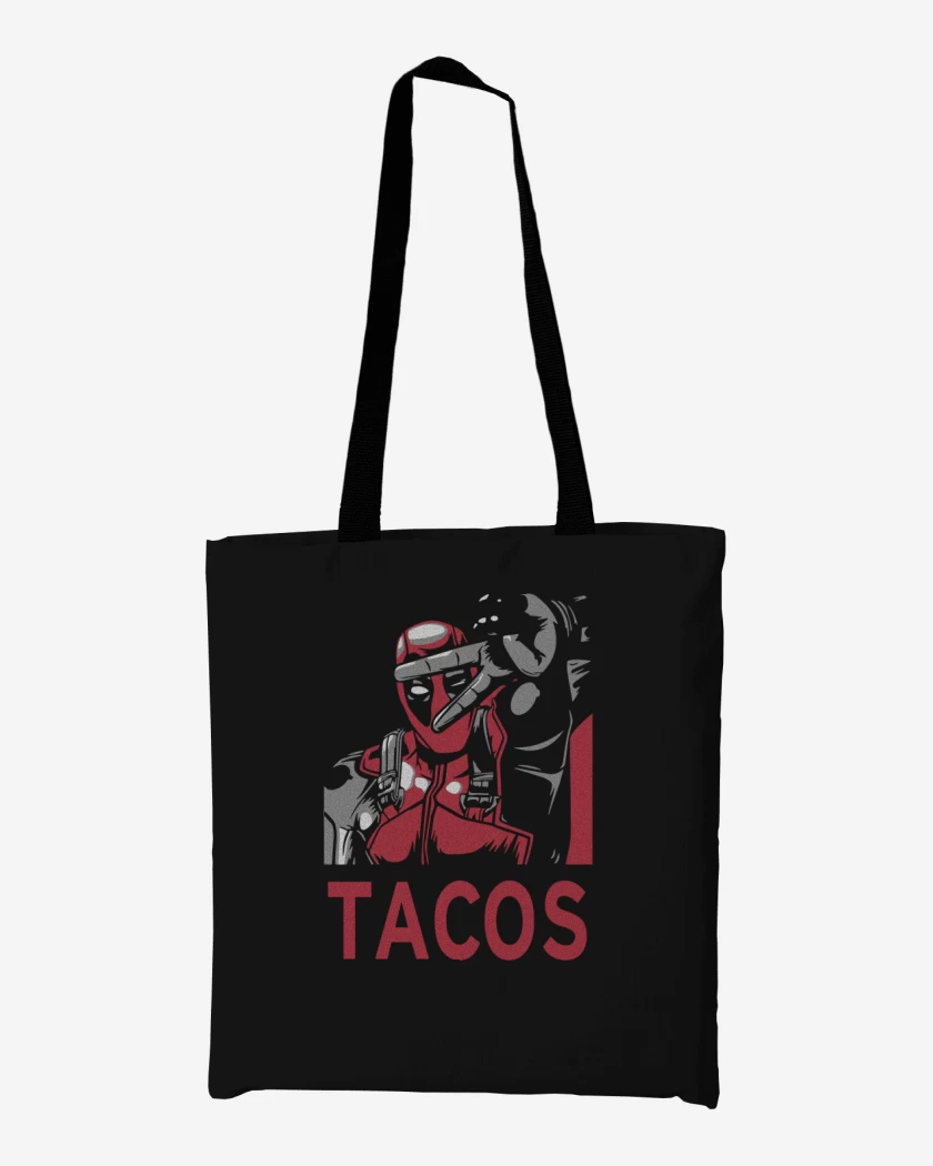 Totebag Pozo de la Muerte - Tacos