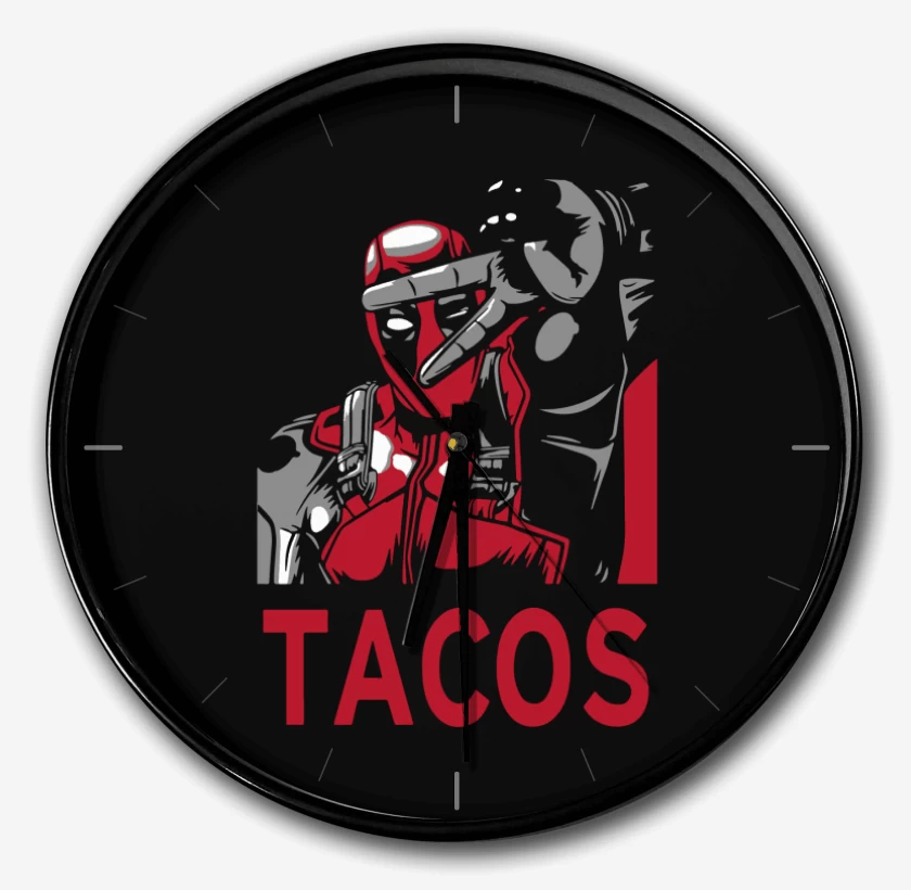 Reloj Pozo de la Muerte - Tacos