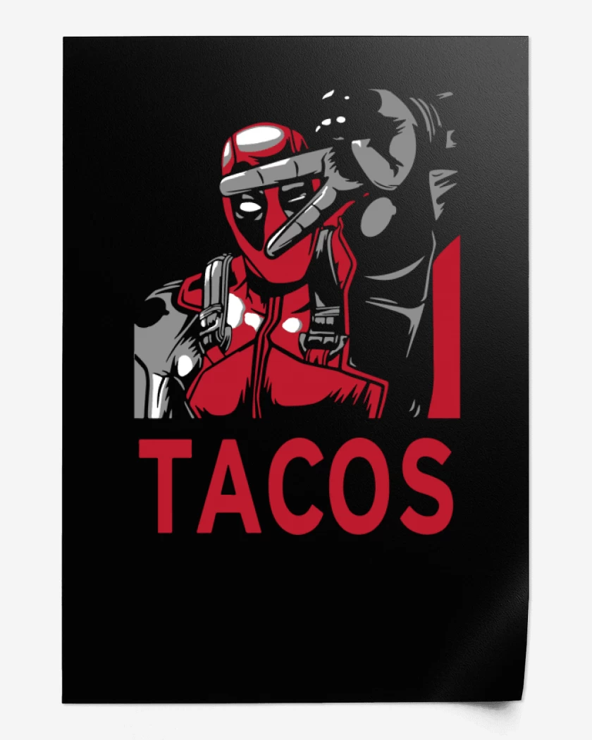 Print Pozo de la Muerte - Tacos